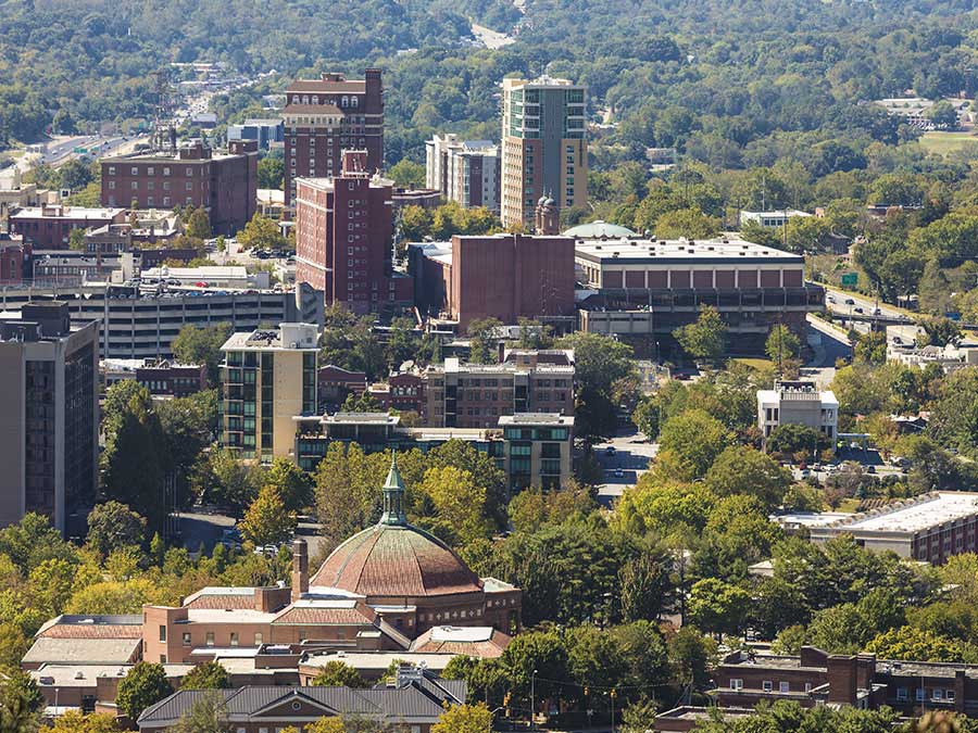 Downtown Asheville