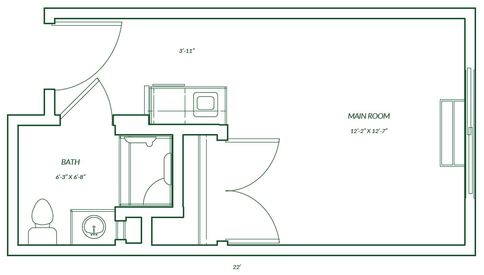 Floor Plan One