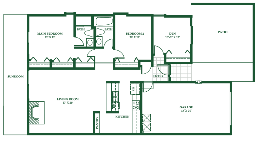 Skyview Floor Plan