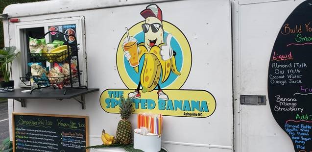 Spotted Banana Food Truck