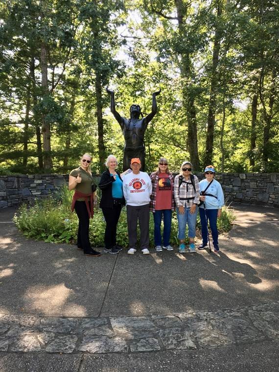 Fall Nature Walk at the NC arboretum