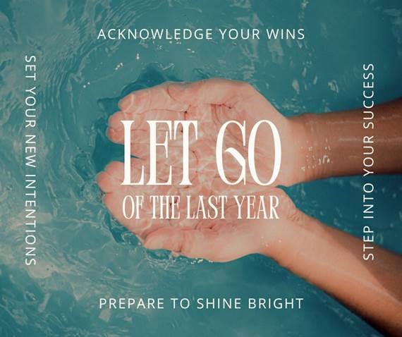 Let go of last Year Image