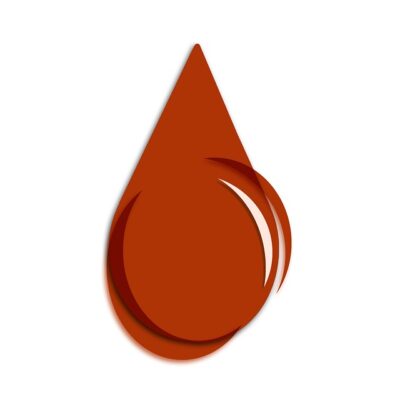 Blood Droplet for Blood donating drive