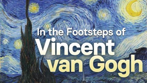 Van Gogh image from Great courses