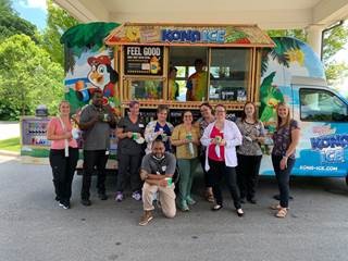 Kona Ice Truck