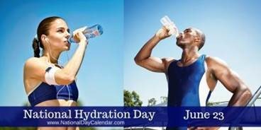 National Hydration Day