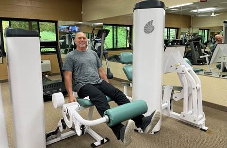 Fitness Nautilus Strength Training Machines Pisgah Valley Retirement Community