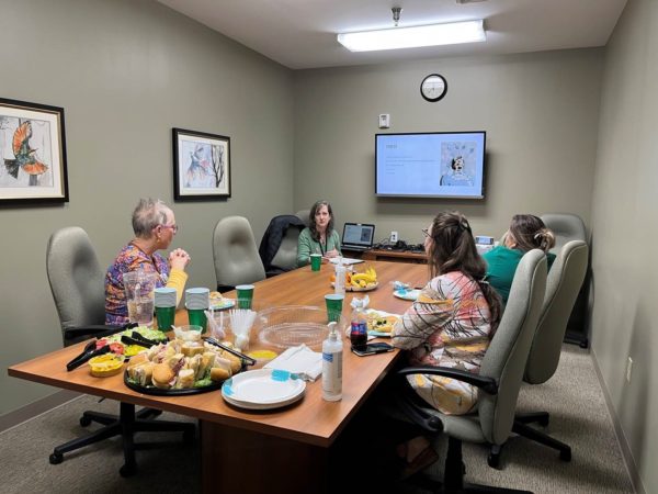 Staff Stress Management lunch and learn