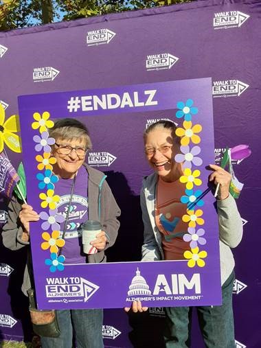 End Alzheimers Walk-Asheville