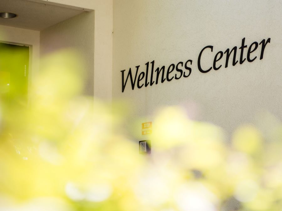 wellness center entrance photo