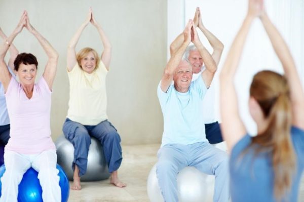 Yoga with Seniors